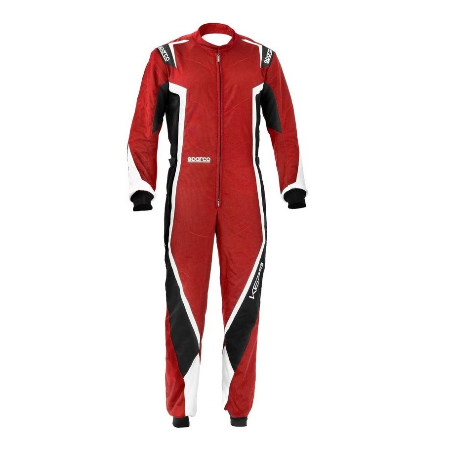 Tuta kart Sparco Kerb rosso/nero/bianco