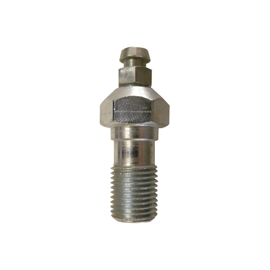 Bleeder fitting complete