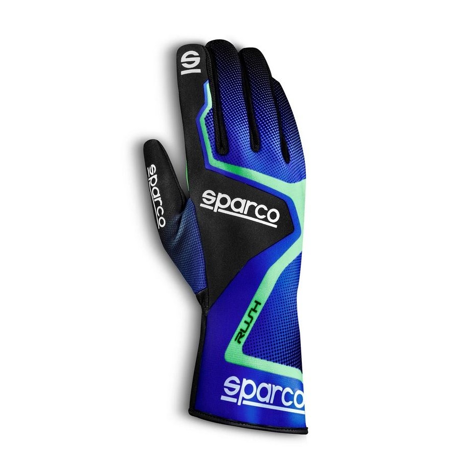 Sparco gloves blue reflex/black