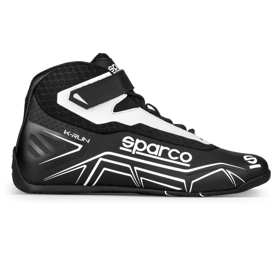 Kart shoes Sparco K-Run Black/grey