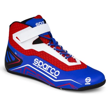 Scarpe kart Sparco K-Run azzurro/rosso