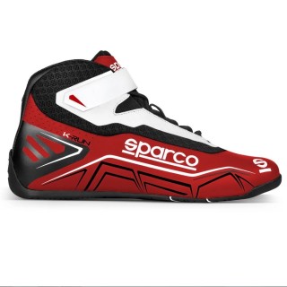 Kart shoes Sparco K-Run red/white