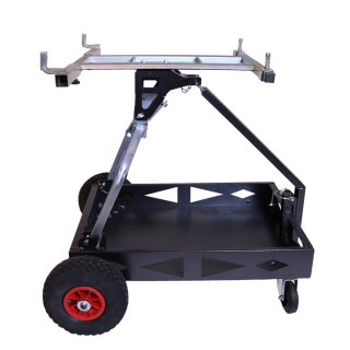 Carrello portakart ribaltabile easy (richiudibile)