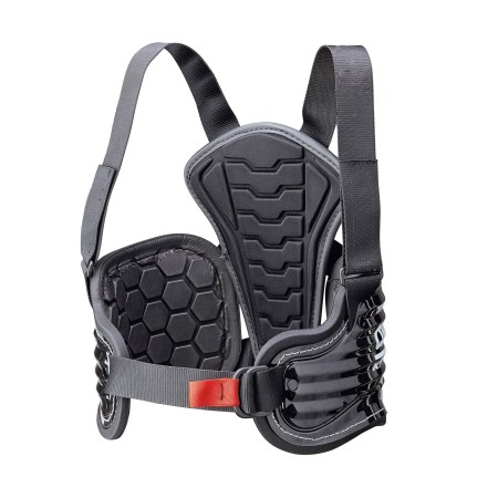 Corpetto paracostole OMP Pro rib vest Nero