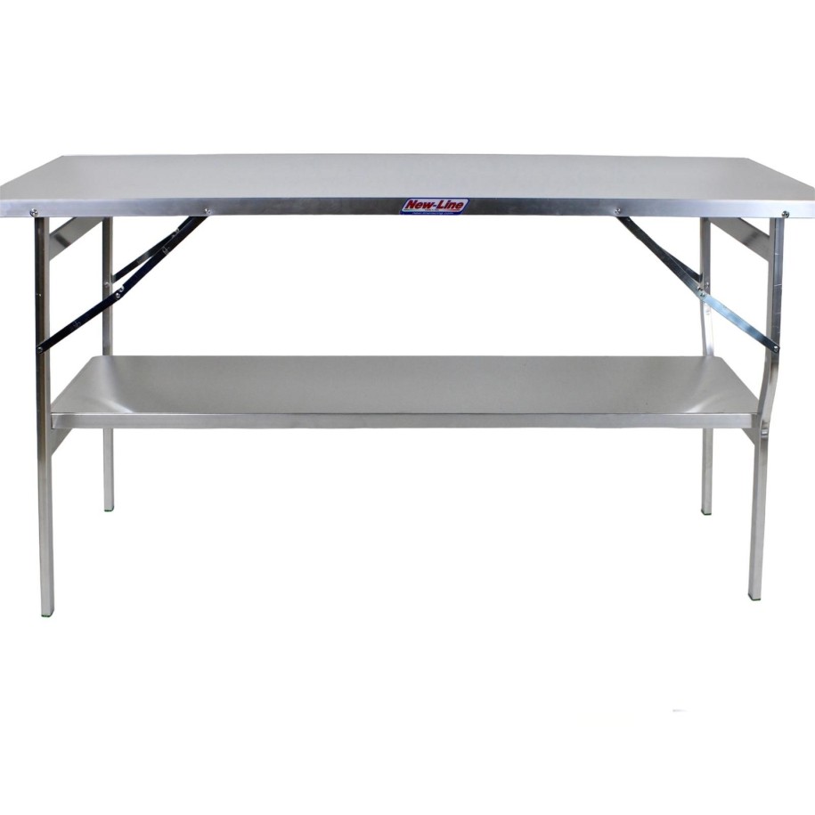 Tavolo da lavoro New-Line (alluminio)