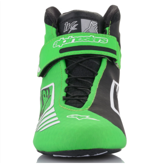 Alpinestars Tech-1KX kart shoes Black/fluo green/white