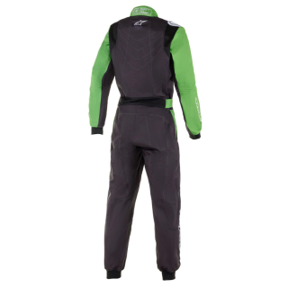 Tuta kart Alpinestars KMX-9 V2 Graphic Nero/verde/bianco