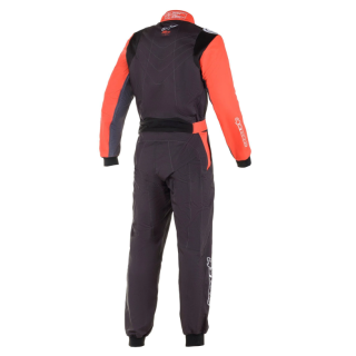 Alpinestars KMX-9 V2 Graphic kart suit Black/red/White