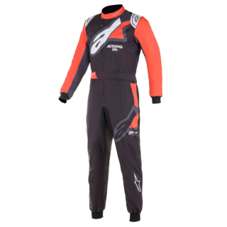 Alpinestars KMX-9 V2 Graphic kart suit Black/red/White