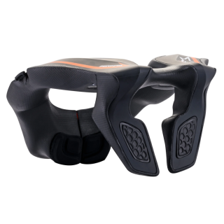 Collare Alpinestars Youth Nero/arancio