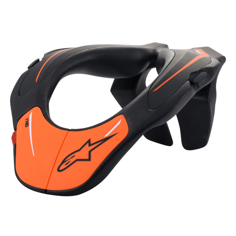 Collare Alpinestars Youth Nero/arancio