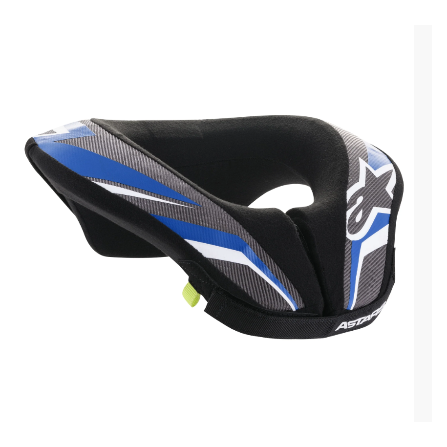 Collare kart Alpinestars Sequence Nero/antracite/blu