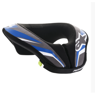 Collare kart Alpinestars Sequence Nero/antracite/blu