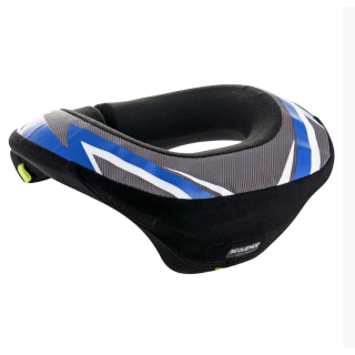 Collare kart Alpinestars Sequence Nero/antracite/blu