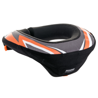 Collare kart Alpinestars Sequence Nero/antracite/arancio