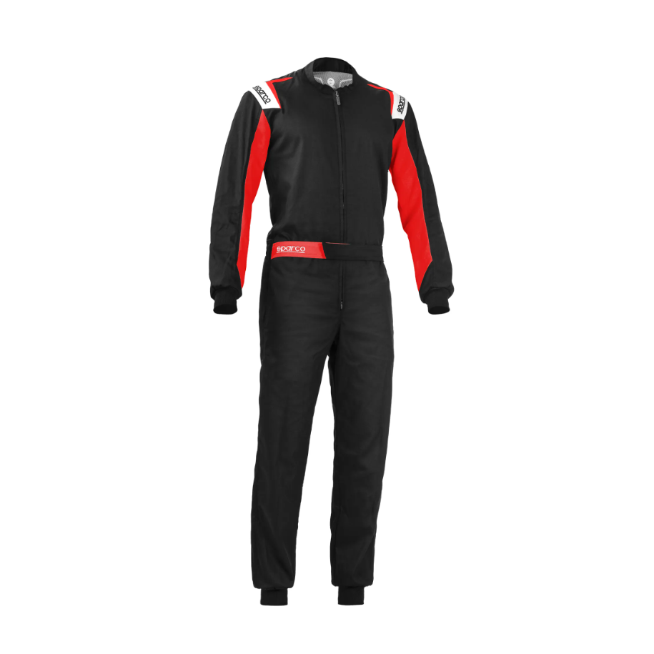 copy of Sparco Rookie kart suit black/red