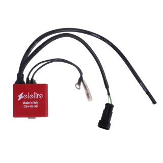 Selettra digital control unit for minikart engines 2023
