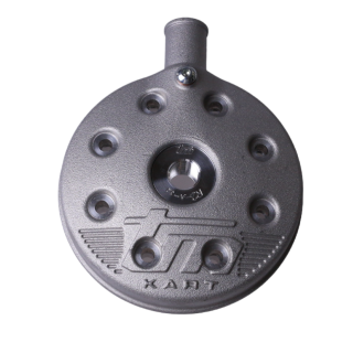 Complete head TM KZ-R2 colour aluminium