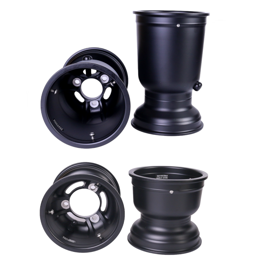 #GEIE CRG 純正 マグ ホイール 1台分 130×2 210×2 Set of magnesium rims type CRG 132 - 212