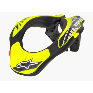 Collare Alpinestars Youth Nero/giallo
