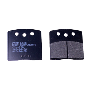 Pastiglia freno ant. 50x48 Freeline S15 - S19
