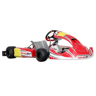 Birel Art S16 Stickers KZ-OK 2024