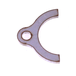 Piastrino ritegno raccordo acqua TM