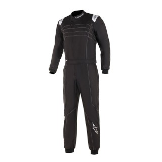 Tuta kart Alpinestars KMX-9 V2 Nero/Bianco