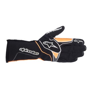 Tech-1 KX V2 gloves Alpinestars Black/Orange fluo