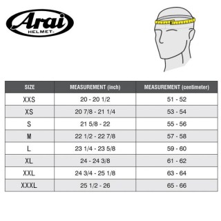 Casco ARAI CK6 + prodotti pulizia e panni microfibra