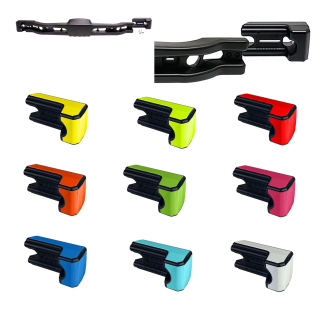 kit adesivi spoiler posteriore  vari colori