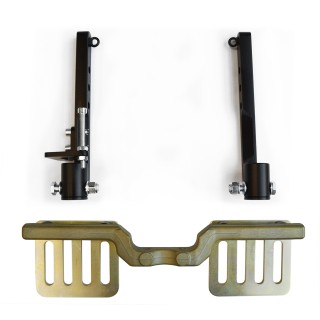Black Mirror back control pedal + support CRG