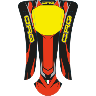 CRG Mini MK20 front fairing stickers kit