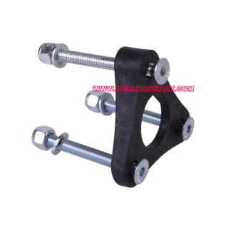 Distanziale volante inclinato Birel art Freeline con viti