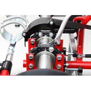 Flanged screw for fixing Freeline shells - Birel Art M8x25