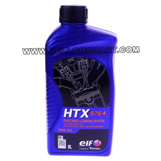 Olio miscela ELF HTX 976 +  lt.1