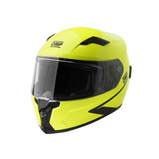 Casco OMP Circuit EVO 2 Giallo fluo