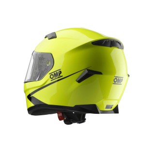 Casco OMP Circuit EVO 2 Giallo fluo