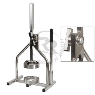 smontagomme a cremagliera professionale