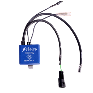 Centralina digitale Selettra GR3 under 10 (13000 rpm)