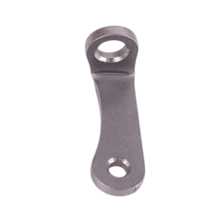 Ear connector for the spring exhaust manifold - left