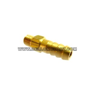 Depression pipe fitting M8 hexagonal Vortex VTM GR3