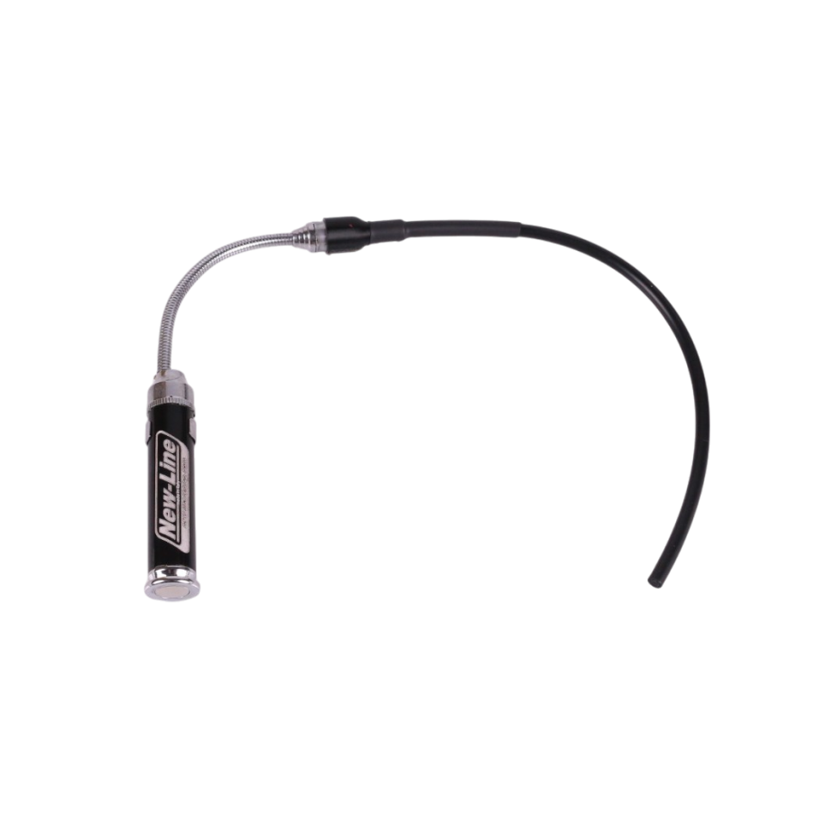 Steelman LED Penna Luce Pieghevole 95887: Torcia Ispezione Flessibile Per Auto E Officina