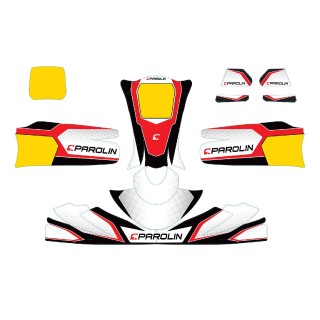 Parolin mini 2026 Dynamica sticker set