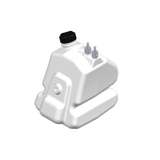 4.0 lt removable tank Parolin Minikart