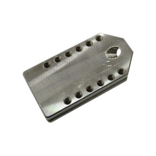 Steering uniball support for AN. frame black