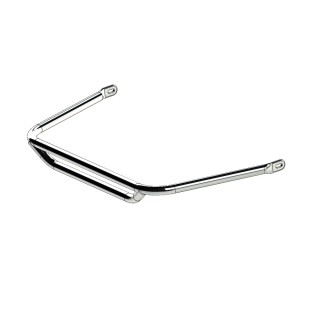 Parolin mini Dynamica high front bumper chrome