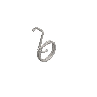 Molla ritorno accel. minikart Parolin