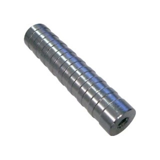 STD minikart pedal pin Parolin aluminum BLACK