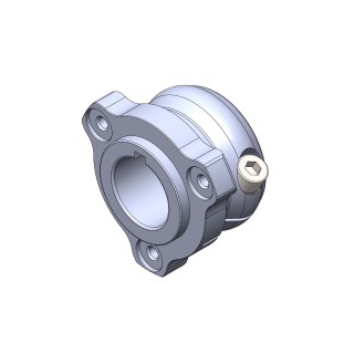 30mm floating disc holder Parolin screw